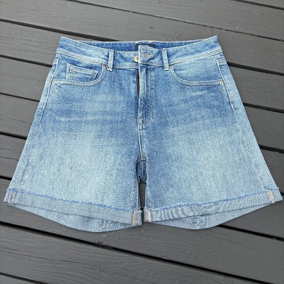 Raffaello Rossi Yasi Premium Denim Shorts - Picture 2 of 8